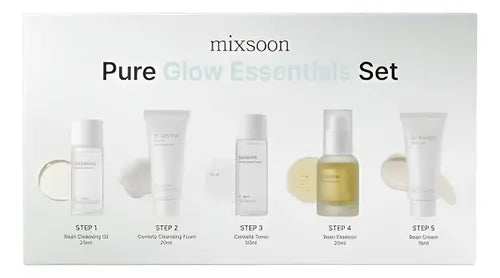 Mixsoon Kit De Viaje Pure Glow Essentials Set 5 Piezas Mini