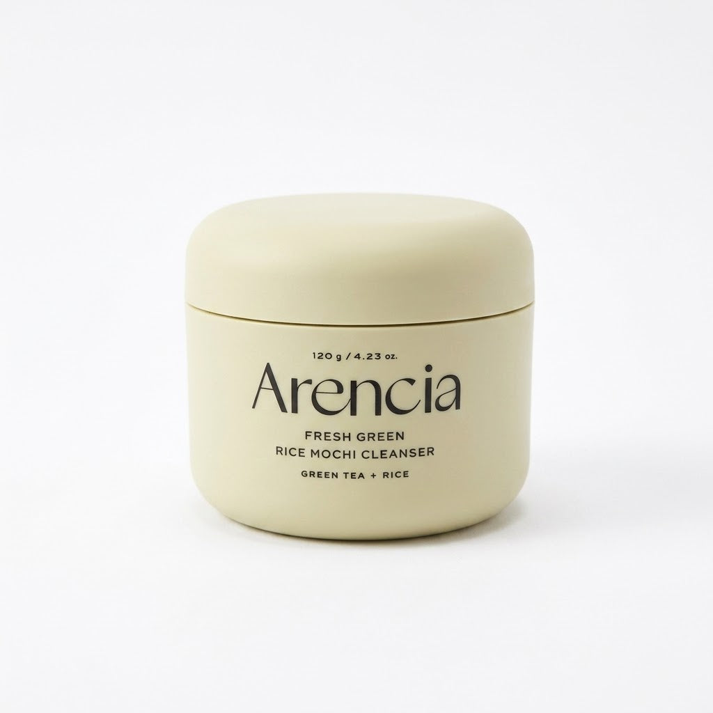 Arencia Fresh Green Rice Mochi Cleanser