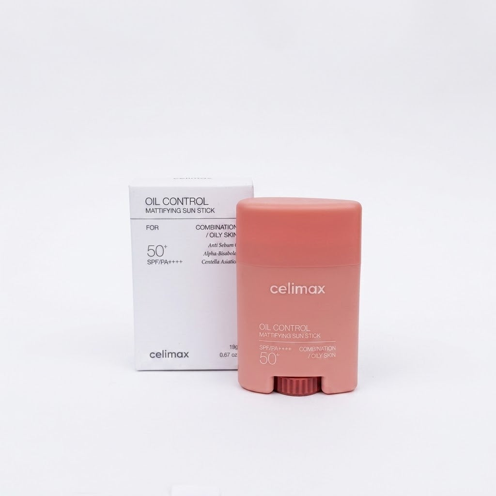 Celimax Oil Control Mattifying Sun Stick | SPF50+ y PA++++