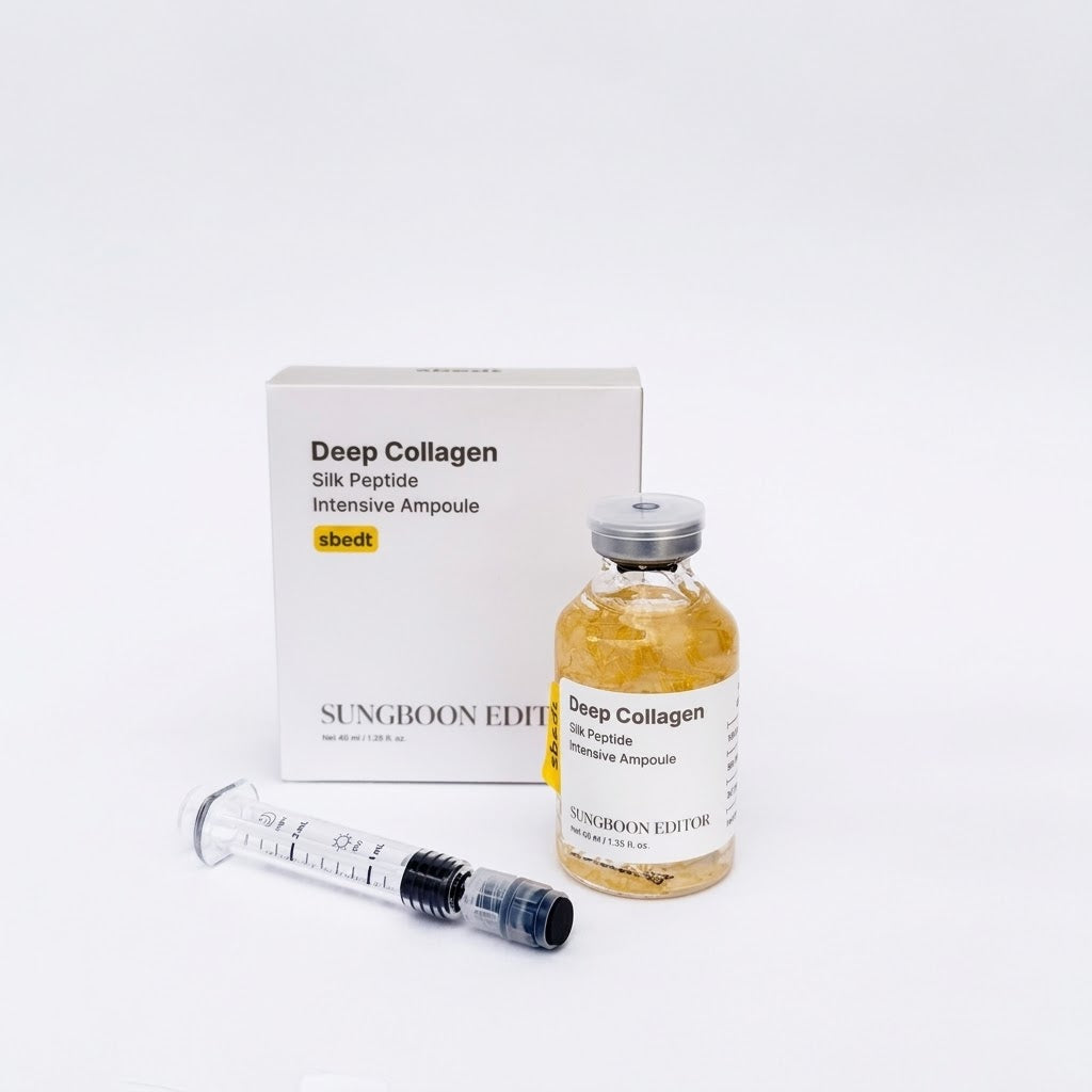 Sungboon Editor Deep Collagen Silk Peptide Intensive Ampoule