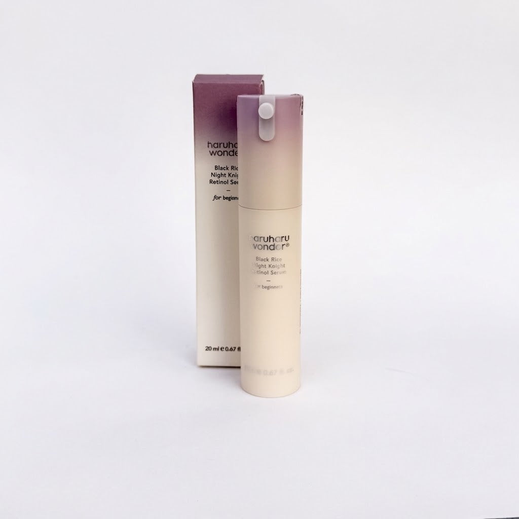 Haruharu Wonder Black Rice Night Knight Retinol Serum