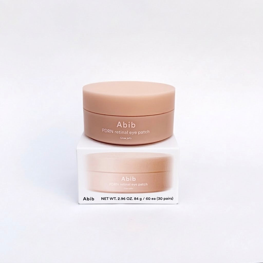Abib PDRN Retinal Eye Patch Glow Jelly