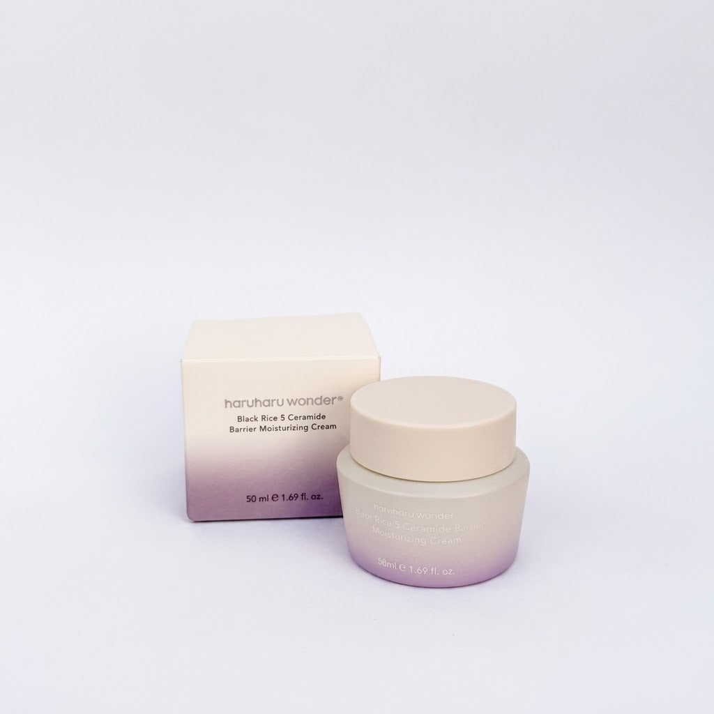 Crema Facial Haruharu Wonder Black Rice 5 Ceramide Barrier Moisturizing Cream 50 ML
