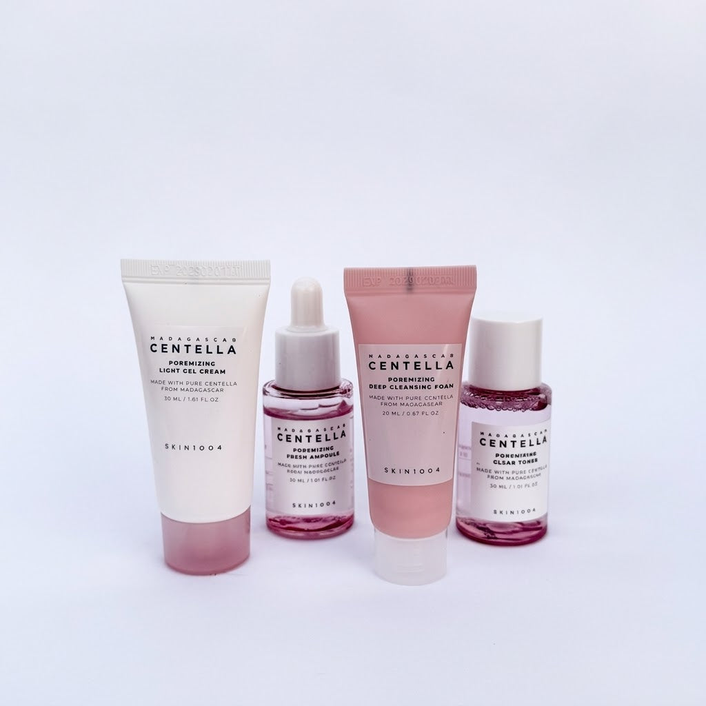 Skin1004 Madagascar Centella Poremizing Travel Kit