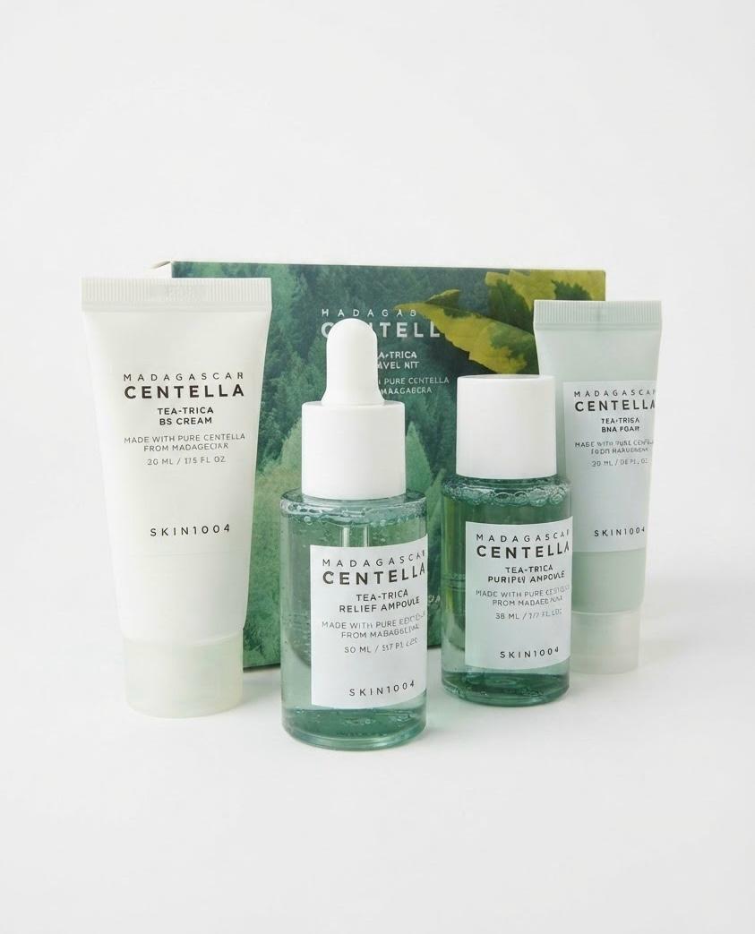 SKIN 1004 - Madagascar Centella Tea-Trica Travel Kit